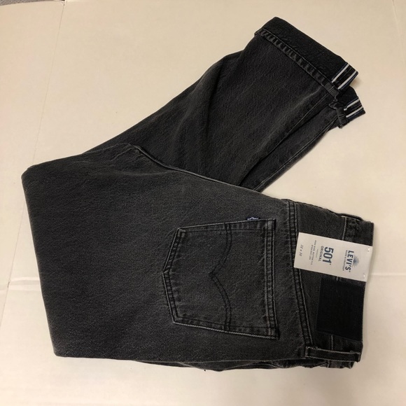 Levi's Made & Crafted 501 High-Rise Jeans Size 32 - Picture 7 of 8